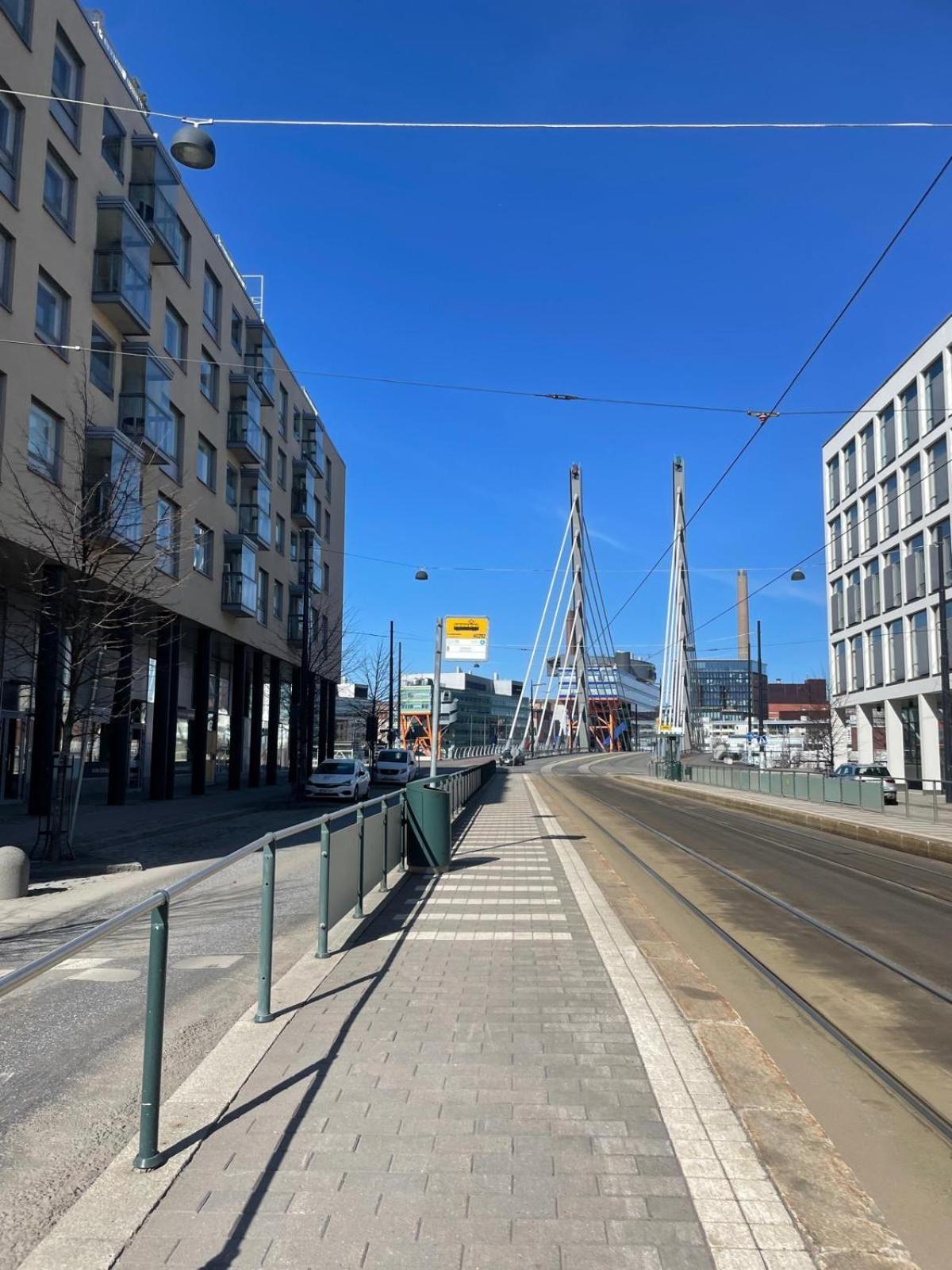 Gella Canalside Apartments With Sauna And Balcony In Address Saukonpaadenranta 4 Helsinki Kültér fotó